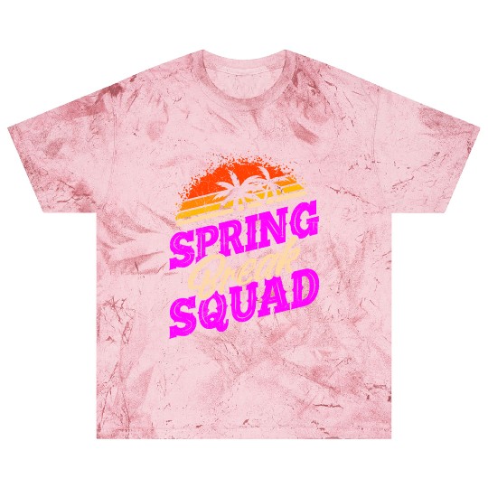 Spring Break Squad Vacation Friends Spring Break Blast T Shirts