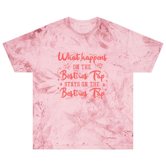 Besties Trip Vacation with Friends Spring Break Blast T Shirts