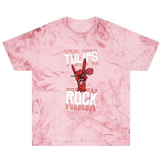 Tulip Gardening Hand Blast T Shirts