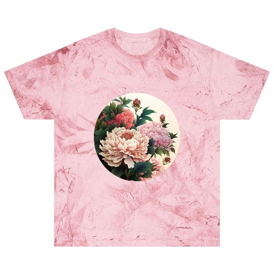 Peony flowers Blast T Shirts