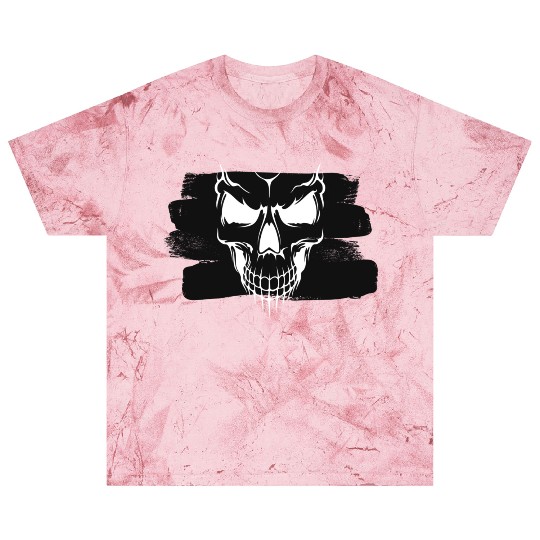 A scary skull Blast T Shirts