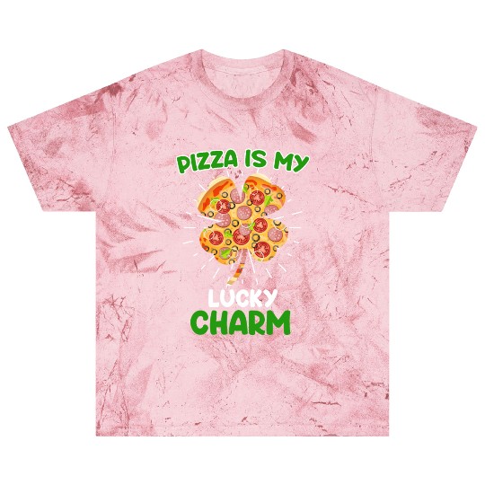 Pizza is my Lucky Charm Pizza Fan Blast T Shirts