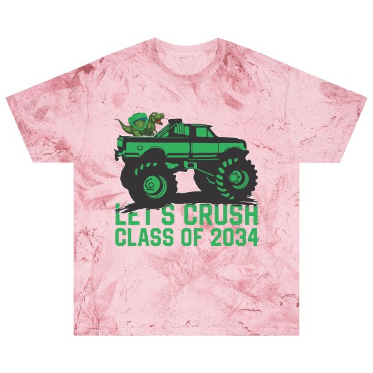 Lets crush class of 2034 dark green vehicle sketch Blast T Shirts