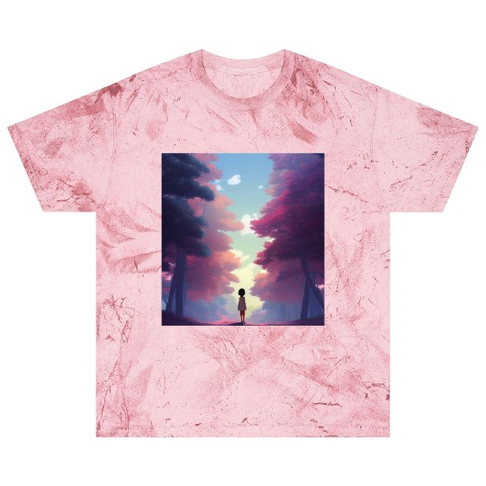 wonderful forest :How nice to be alone sometimes! Blast T Shirts