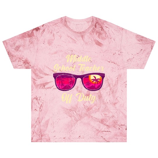 Middle school class teacher off duty teacher Blast T Shirts