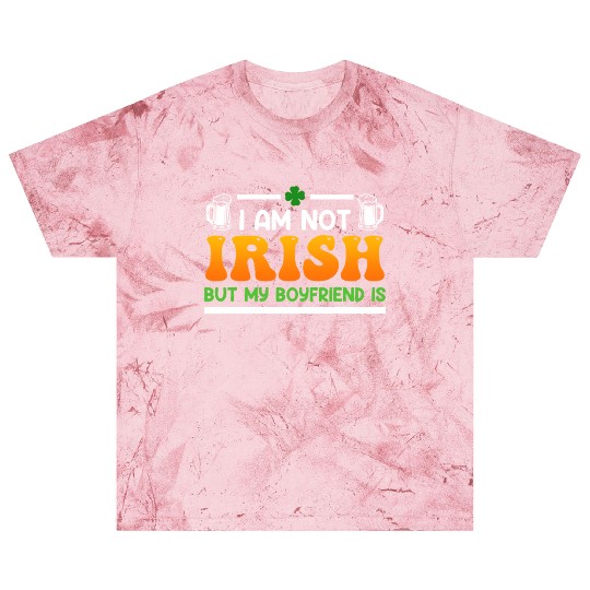 Irish Boyfriend St. Patrick's Day Women Blast T Shirts