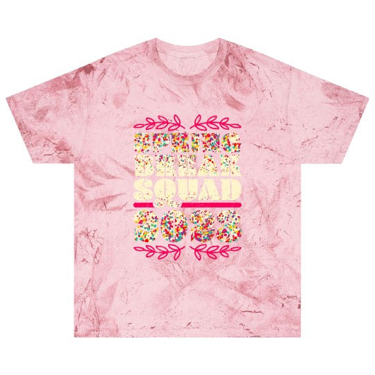 Spring Break Squad 2023 Friends Spring Break Blast T Shirts