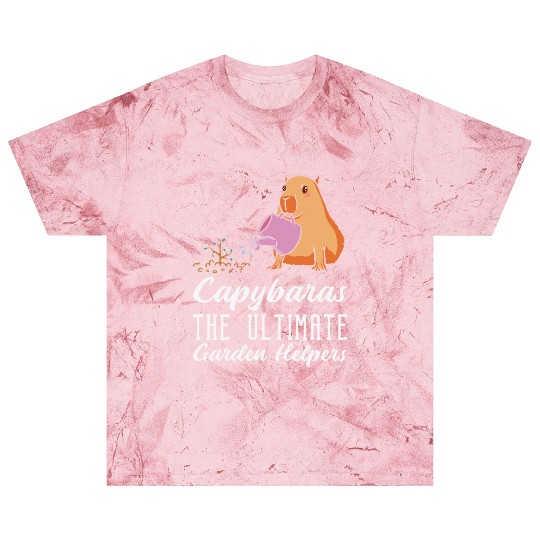 Gardening Capybara Garden Planting Gardener Blast T Shirts