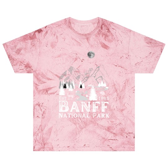 Banff National Park 1885 Blast T Shirts