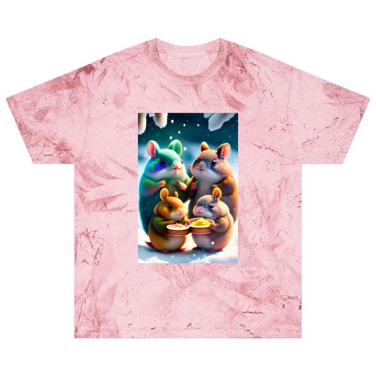 Cute Totoro Blast T Shirts