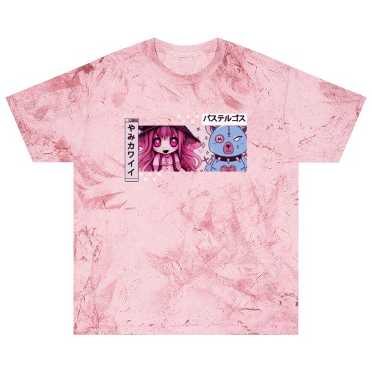 Yami Kawaii Witch Chibi Anime Japanese Aesthetic Blast T Shirts