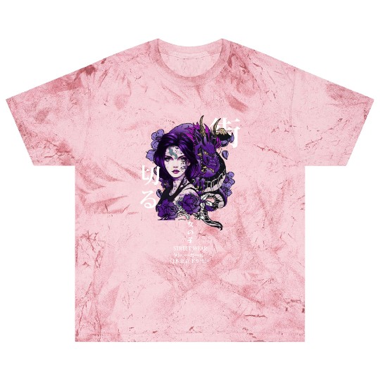 Japanese Anime Dragon Edgy Gothic Soft Grunge Alt Blast T Shirts