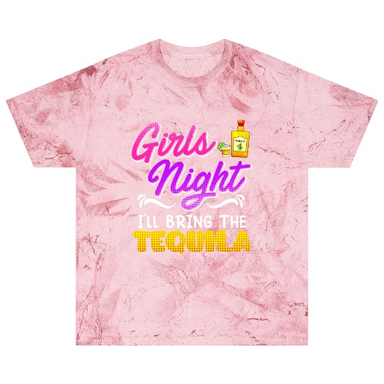 Girls Night I'll bring the Tequila Spring Break Blast T Shirts