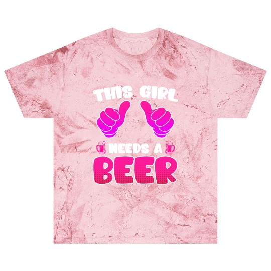 This girl needs a beer vacation Spring Break Blast T Shirts