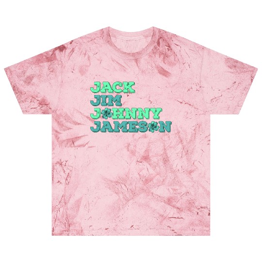 Jack Jim Johnny Jameson 4 Founder St Patrick's Day Blast T Shirts