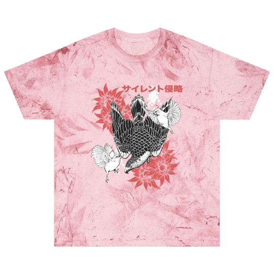 Birds Of Prey Falcon Blast T Shirts