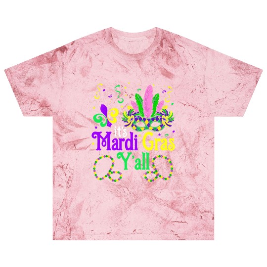 Its Mardi Gras Yall Blast T Shirts Mardi Gras Party Mask