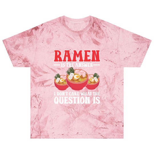 Ramen Noodle Soup Japanese Kawaii Gift Ramen Blast T Shirts