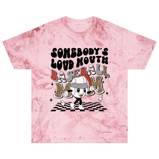 Somebody's loud mouth baseball mom Blast T Shirts