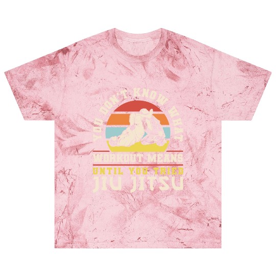 Brazilian Jiu Jitsu MMA Bjj Hugger Blast T Shirts