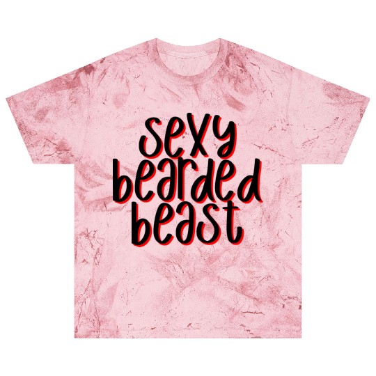 Sexy Bearded Beast 3 Blast T Shirts