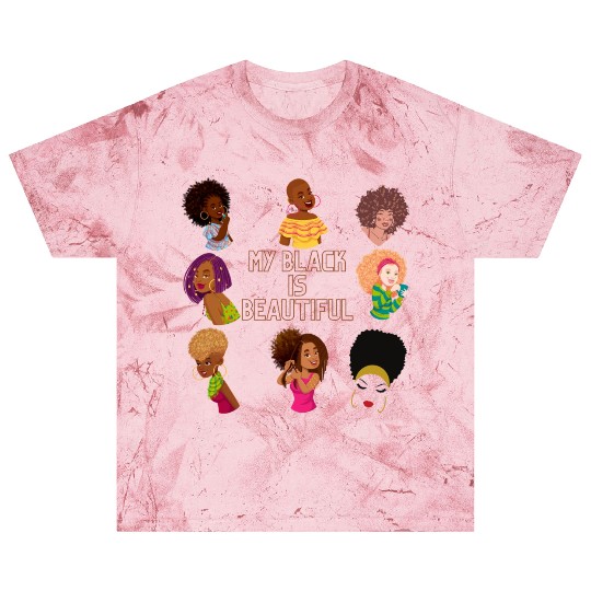 My Black Is Beautiful Blast T Shirts