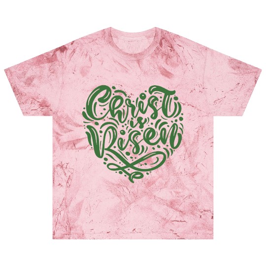 He Is Risen Christian Easter Blast T Shirts