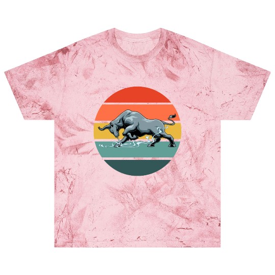 Bull for a Farmer Blast T Shirts