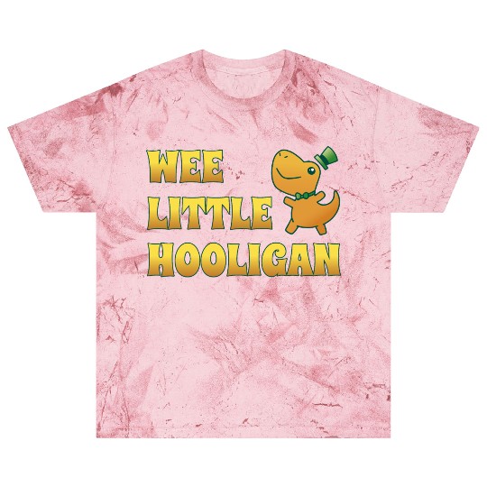 Wee Lil Hooligan Kids St Patrick s Day Boys Girl Blast T Shirts