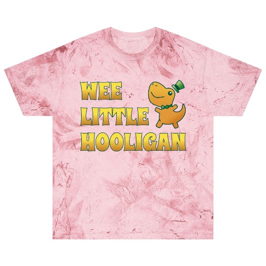 Wee Lil Hooligan Kids St Patrick s Day Boys Girl Blast T Shirts