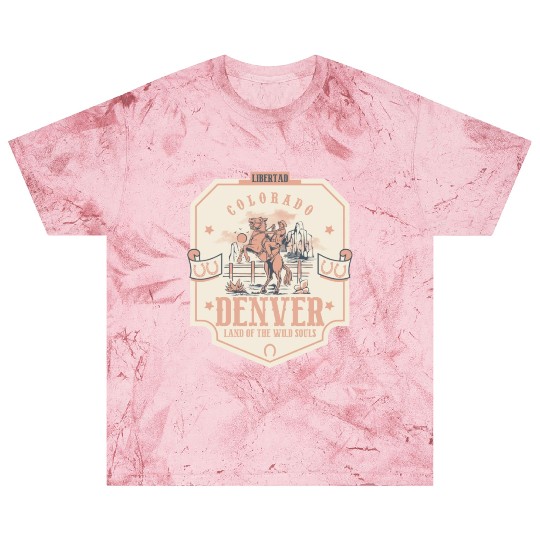 denver colorado wild west town Blast T Shirts