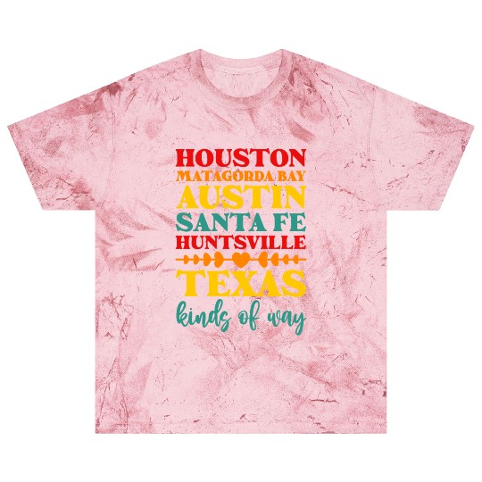Houston Matagorda Bay Austin Santa Fe Huntsville Blast T Shirts