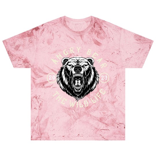 Angry Bear | The wild life Blast T Shirts