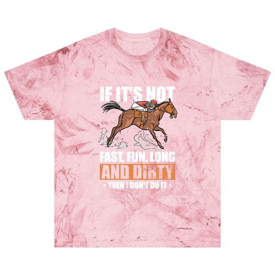Horse Riding Funny Endurance Riding Blast T Shirts