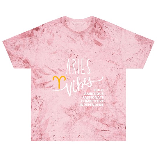 Aries: Embrace Your Fearless and Bold Nature Blast T Shirts