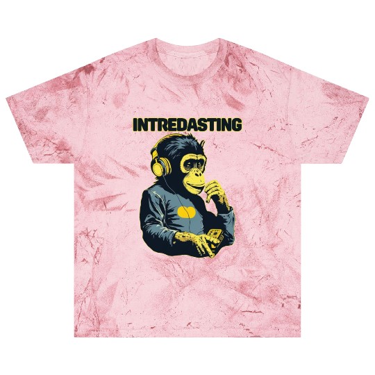 Intredasting Beats - Interesting Monkey Ape Blast T Shirts