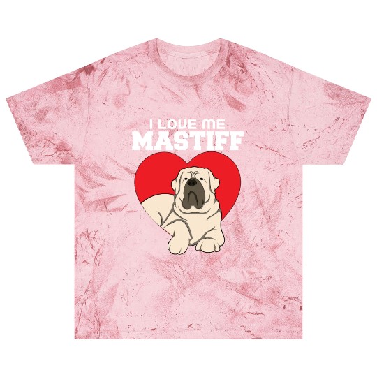 I Love Me Mastiff Blast T Shirts
