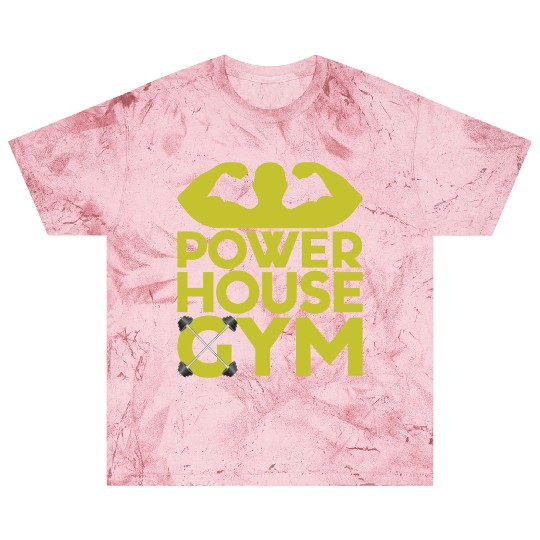 Powerhouse Gym Blast T Shirts
