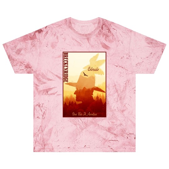 Breckenridge Colorado wild west town Blast T Shirts