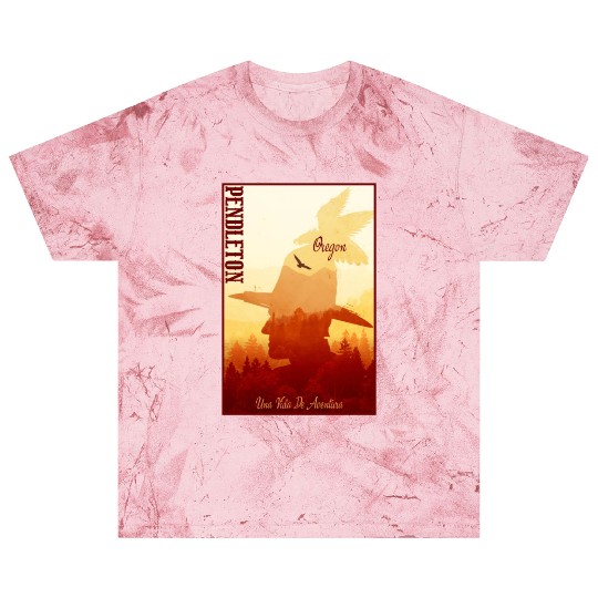 Pendleton Oregon wild west town Blast T Shirts