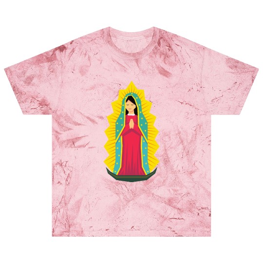 Lady Guadalupe Blast T Shirts | Guadalupe Blast T Shirts |VirginMary