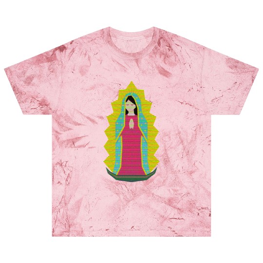 Lady Guadalupe Blast T Shirts | Guadalupe Blast T Shirts |VirginMary