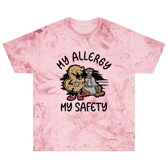 My Allergy My Safety Peanut Allergic Blast T Shirts