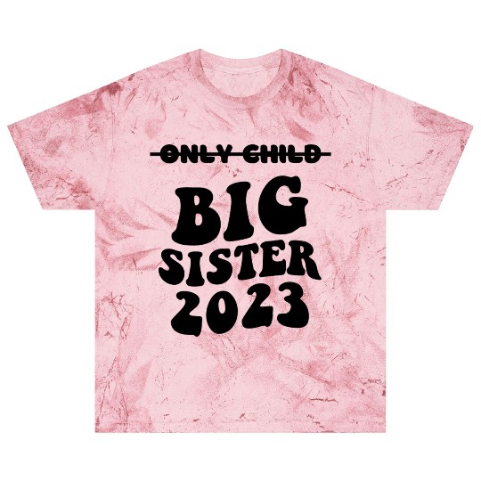Only Child Expires 2023 Promoted to Big Sister Blast T Shirts