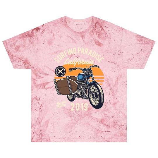 Motorcycle Bike Blast T Shirts