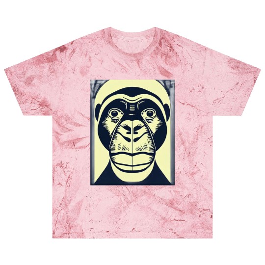 Wise Monkey & jungle king Blast T Shirts