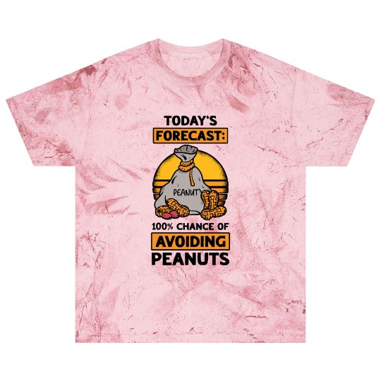 Today's Forecast 100% Chance Of Avoiding Peanuts Blast T Shirts