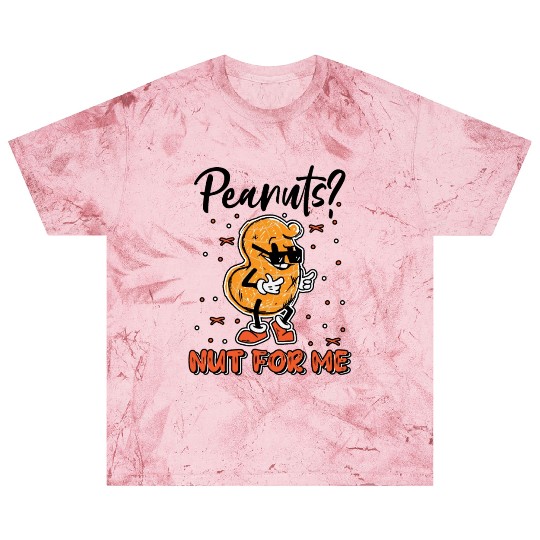 Peanuts? Not For Me Peanut Allergic Peanut Allergy Blast T Shirts