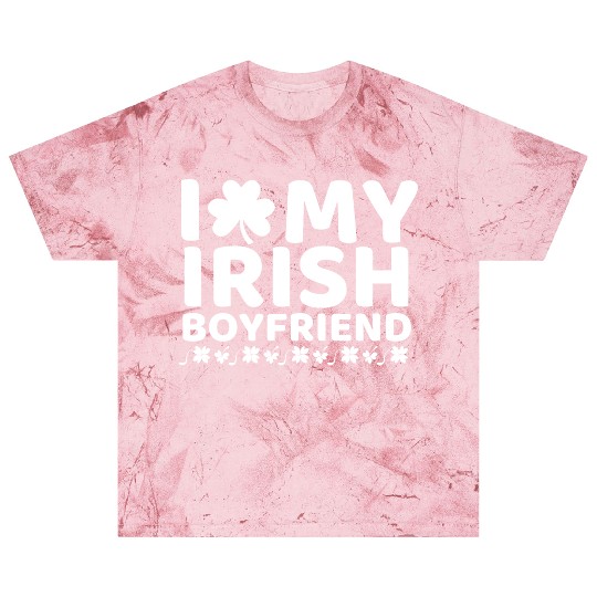 i love my boyfriend st patricks day Blast T Shirts