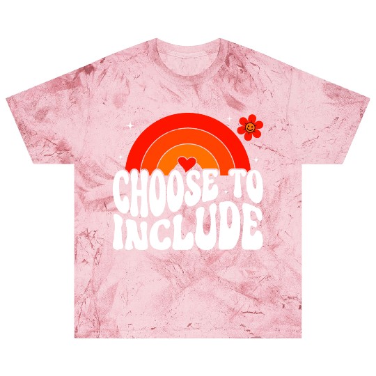 Choose To Include For Autism Teacher Blast T Shirts